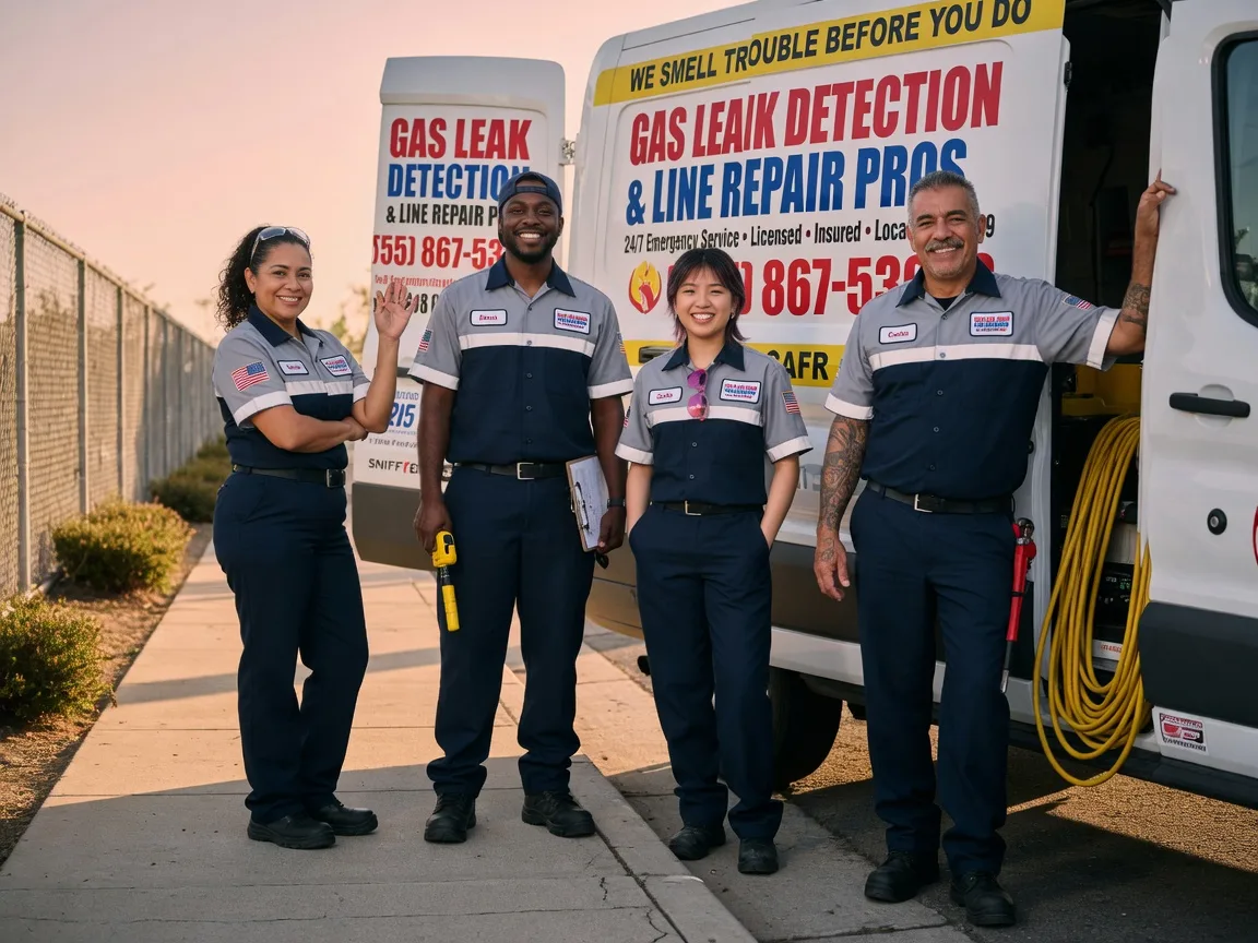 Gas Line Repair company in Polk City, FL